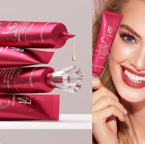 Fv Foundation Waterproof With Medium Coverage, Oil-free & Long Lasting, Natural Beige30g