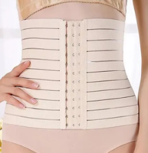 Without Rods Elastic Waist Trainer with soft material all day wear  NOW 50% Off