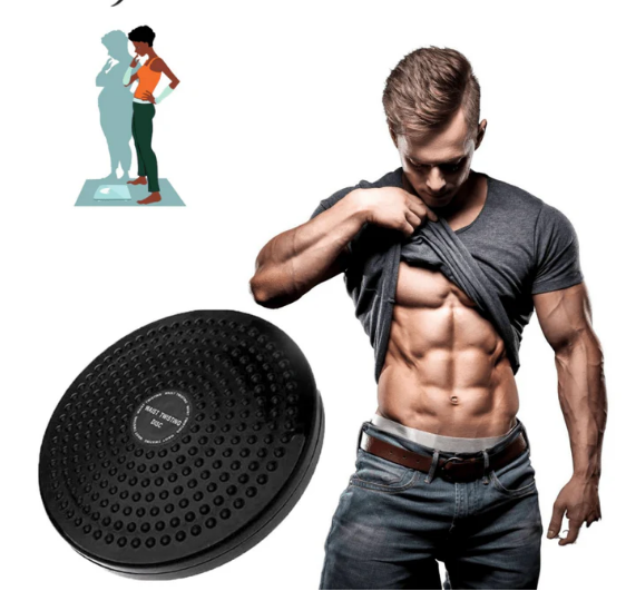 1pcs Twist Waist Disc Board Body Building Fitness Slim Twister Plate Exercise Gear Waist Abdomen Exercise Women
